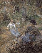 Camille Pissarro rest Spain oil painting artist